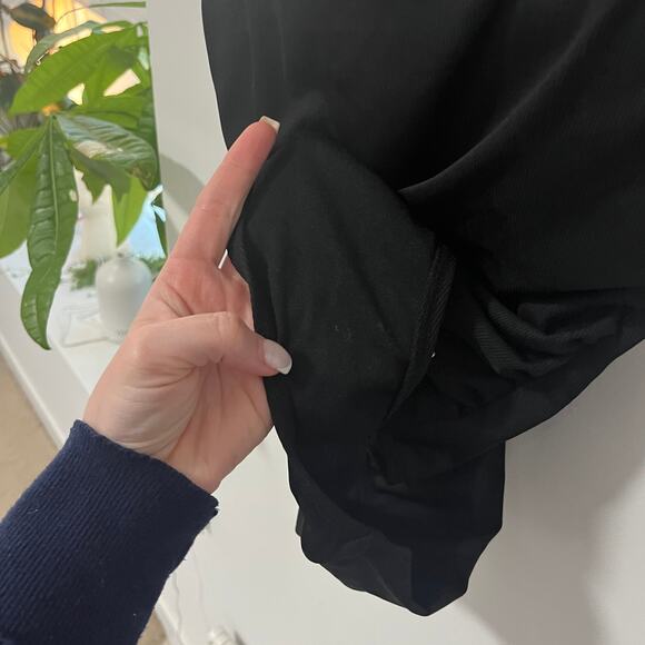 Kona Sol Black One Shoulder One Piece Bathing Suit Size Large - Picture 3 of 7